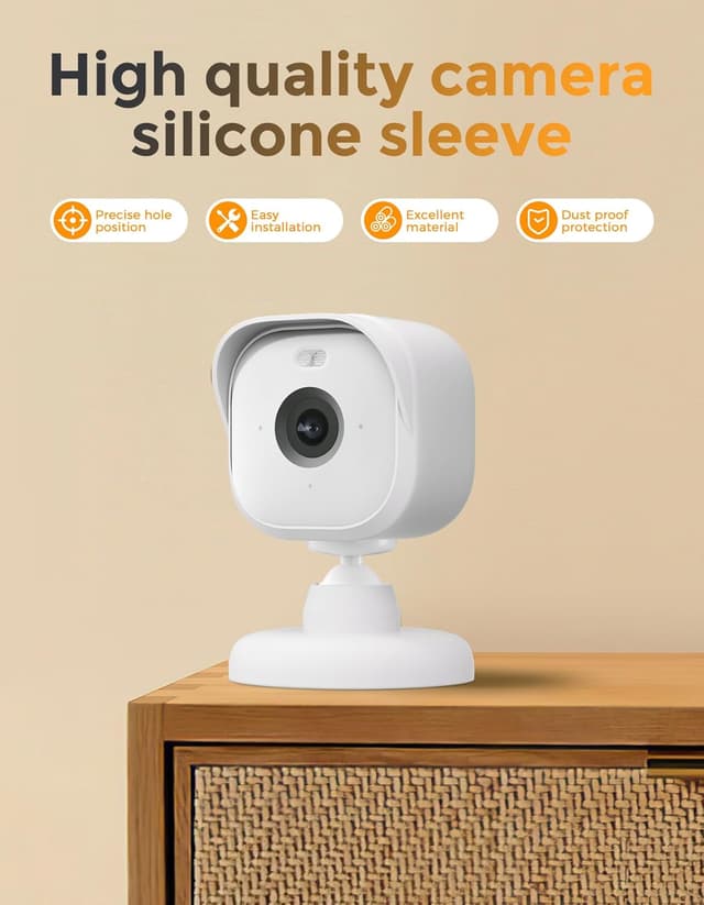 Detalle 2 de Blink Mini 2 silicone waterproof camera case (2024)