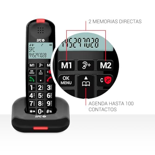 Thumbnail 4 de SPC Comfort Kairo teléfono para mayores con teclas grandes