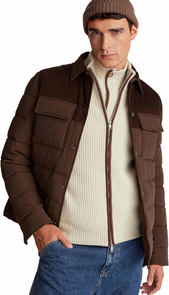 Detalle de Benetton Giubbotto 2rwlun06v Jacke