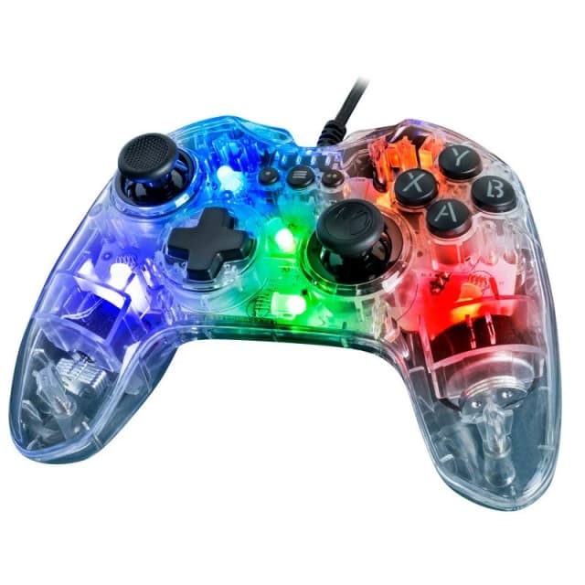 Detalle 2 de Nacon GC-100 RGB Gamepad para PC