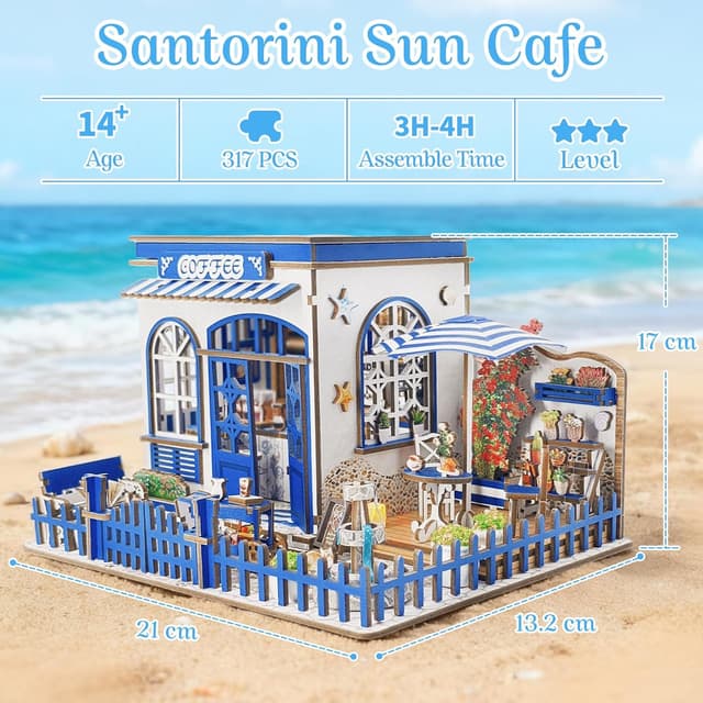 Thumbnail 6 de Kit Book Nook Angolo Libri in Miniatura