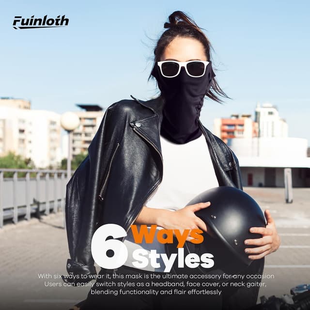 Thumbnail 6 de fuinloth Balaclava Ski Mask