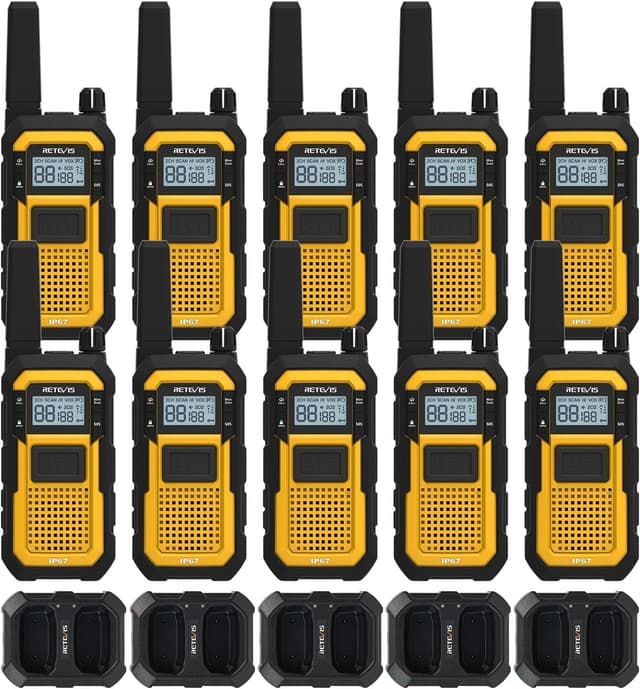 Imagen de Retevis RB48 10-pack Walkie Talkies en OfertitasTOP