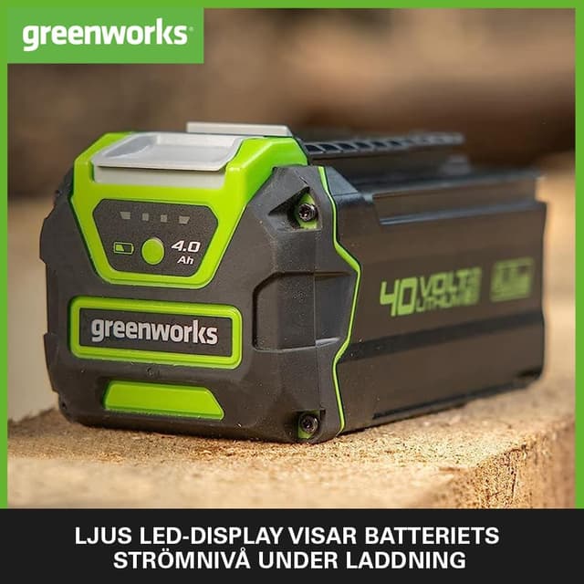 Thumbnail 5 de Greenworks G40BK4X Batterie 40V 4Ah