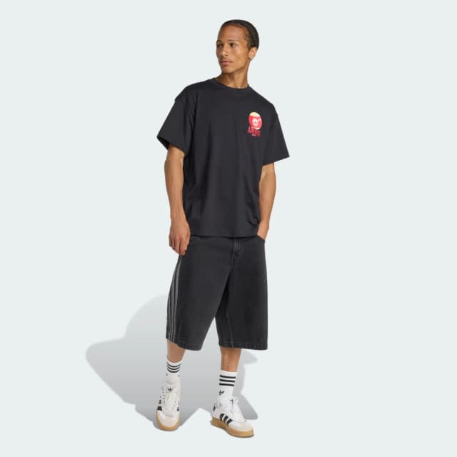 Detalle de Adidas CAMISETA BILLIARD negra