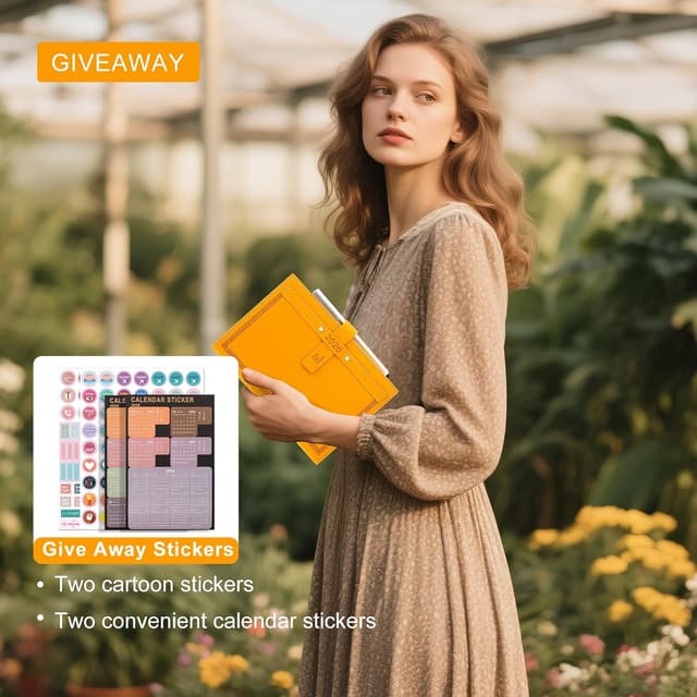 Detalle 2 de Goldaypln Agenda 2026 A5 📒