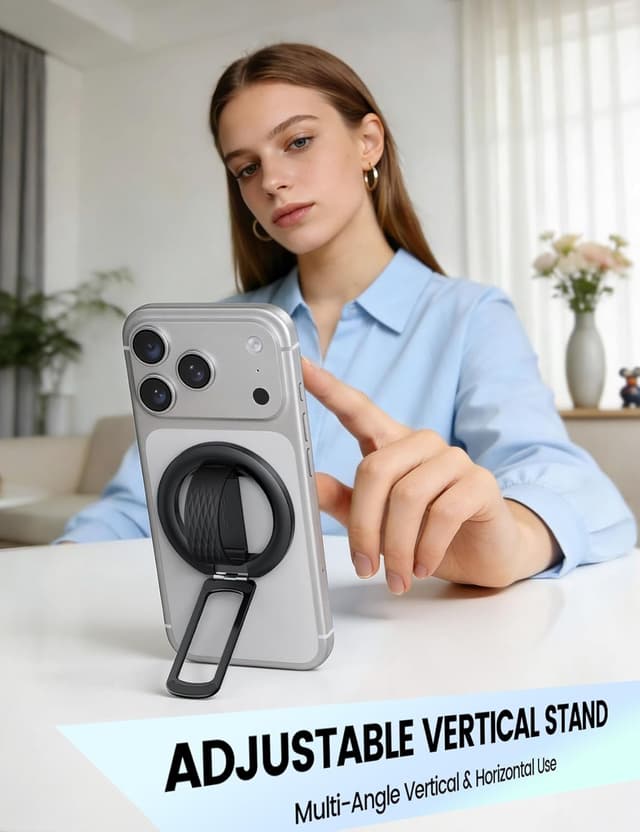 Thumbnail 3 de Lamicall MagSafe Phone Grip with Silicone Loop