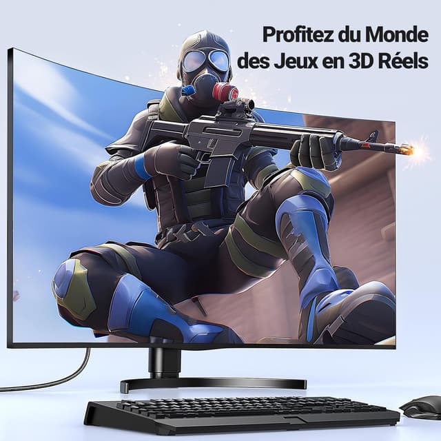 Detalle de UGREEN HDMI 2.0 18 Gbps 5 m