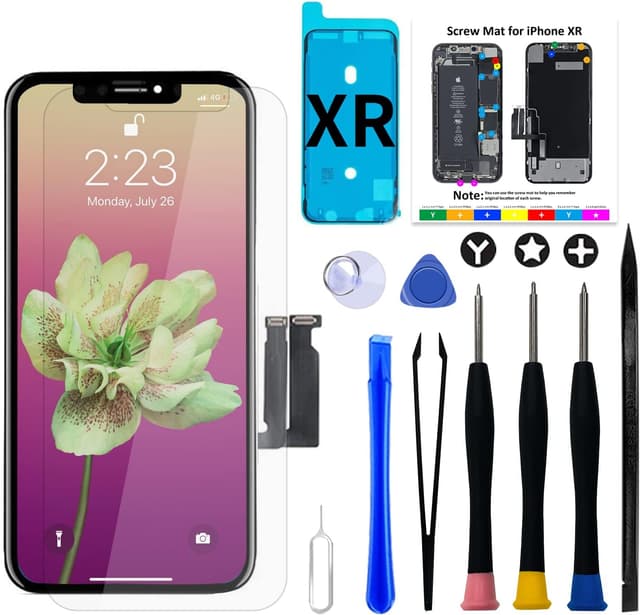 Detalle de Brinonac ricambio display LCD per iPhone XR da 6,1" con 3D Touch