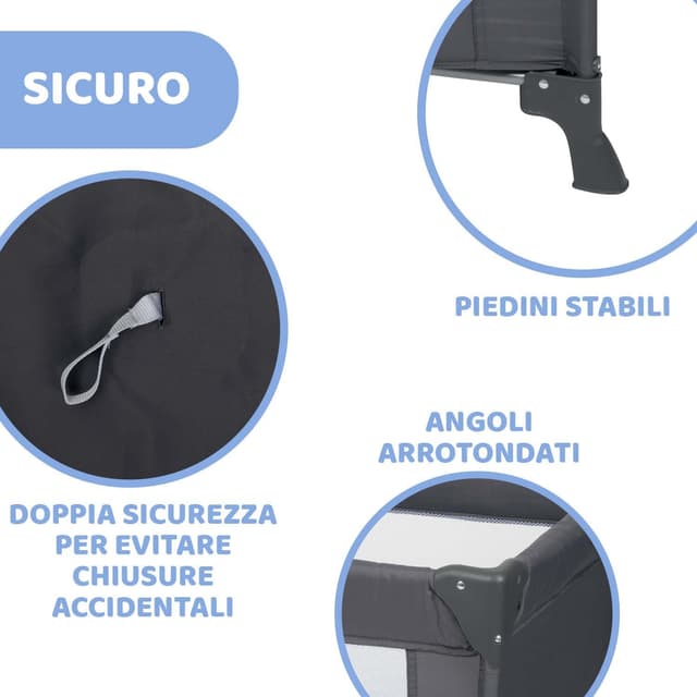 Thumbnail 2 de Chicco Good Night lettino da viaggio 15 kg