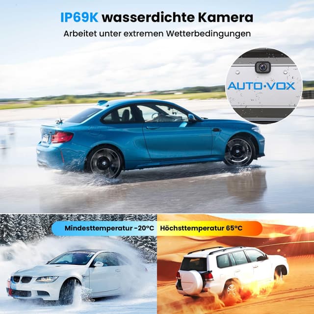 Thumbnail 5 de AUTO-VOX W12 5" Rückfahrkamera