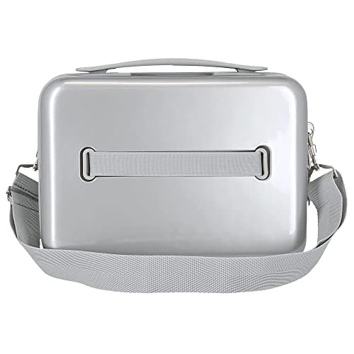 Detalle de Disney Mickey Neceser Adaptable 9,14 L gris