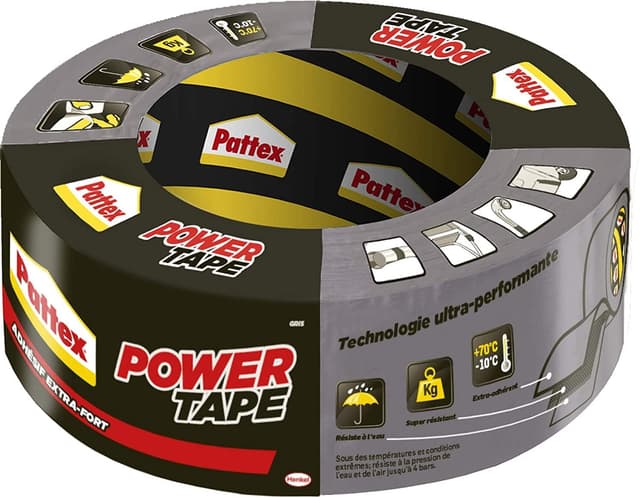 Detalle de Pattex Power Tape ruban adhésif 48 mm