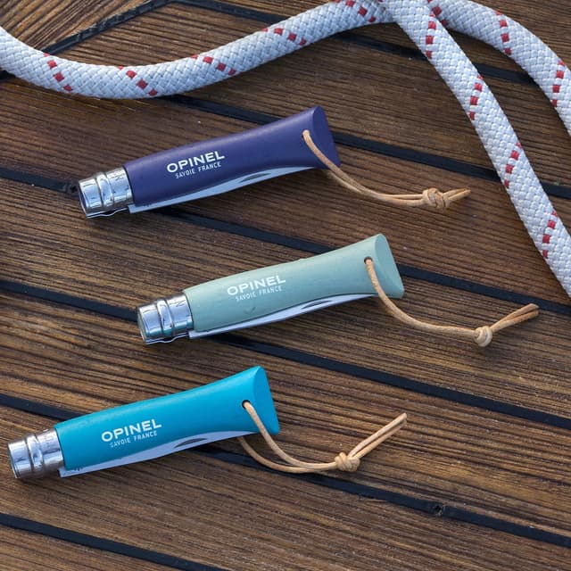 Thumbnail 5 de N°06 Verde salvia con enlace de cuero