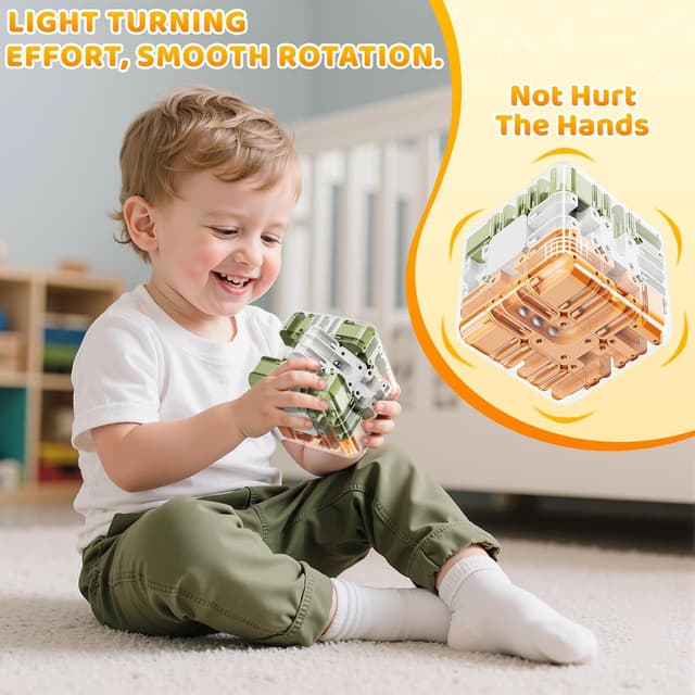 Thumbnail 3 de KIZONLY 3D Cube Puzzle for Kids 5-8 🎲