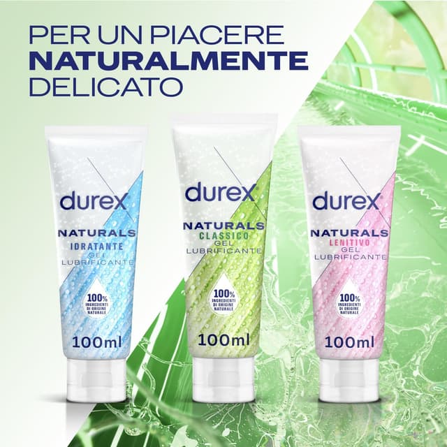 Thumbnail 4 de Durex Naturals Pure Gel lubrificante 100ml