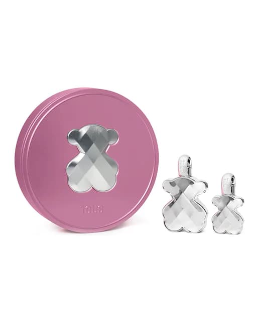 Imagen de Tous Loveme The Silver Parfum Estuche Regalo 💎 en OfertitasTOP