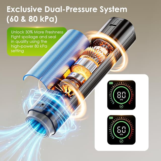 Thumbnail 1 de Elxis Vacuum Sealer 30 Bags 1000‑bag Charge