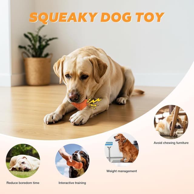 Thumbnail 5 de Jewyow Hundespielzeug Unzerstörbar Naturkautschuk