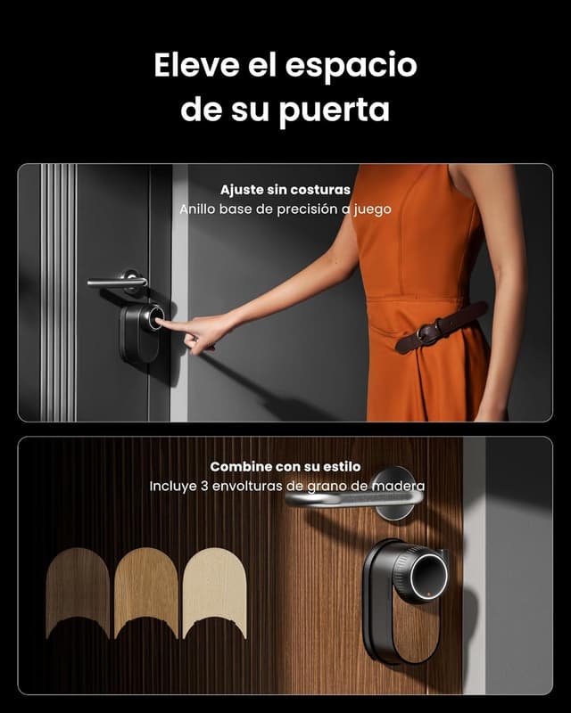 Thumbnail 3 de SwitchBot Lock Ultra Cerradura Inteligente 18 Métodos