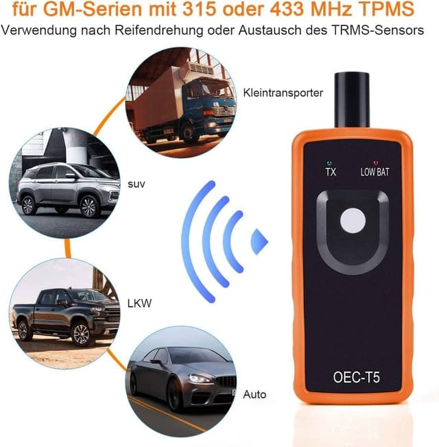 Thumbnail 6 de Funkprofi RDKS Anlernsystem Reifenventilaktivator TPMS-Reifendrucksensor (RDKS Programmiergerät) – für GM-Fahrzeuge