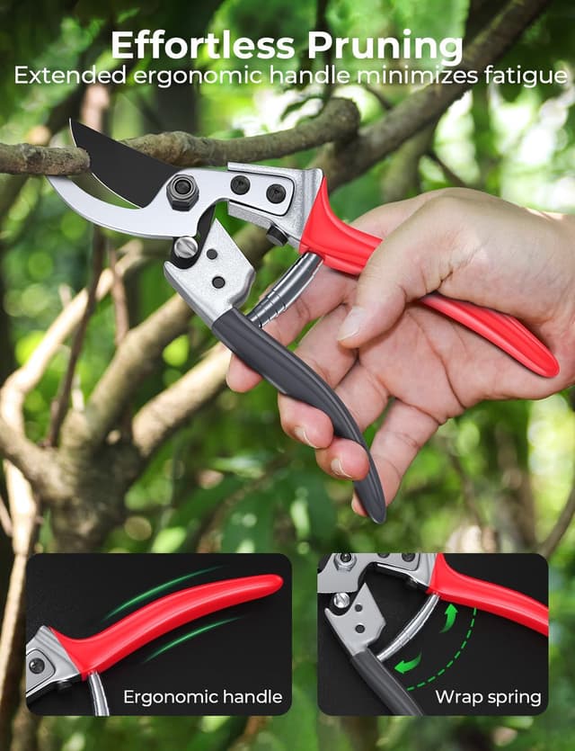 Thumbnail 4 de SOLODOTO Garden Secateurs for Weak Hand ✂