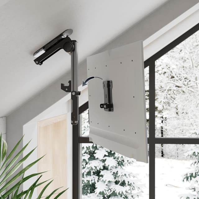 Thumbnail 1 de RICOO D0111 Support TV Plafond orientable 13-32