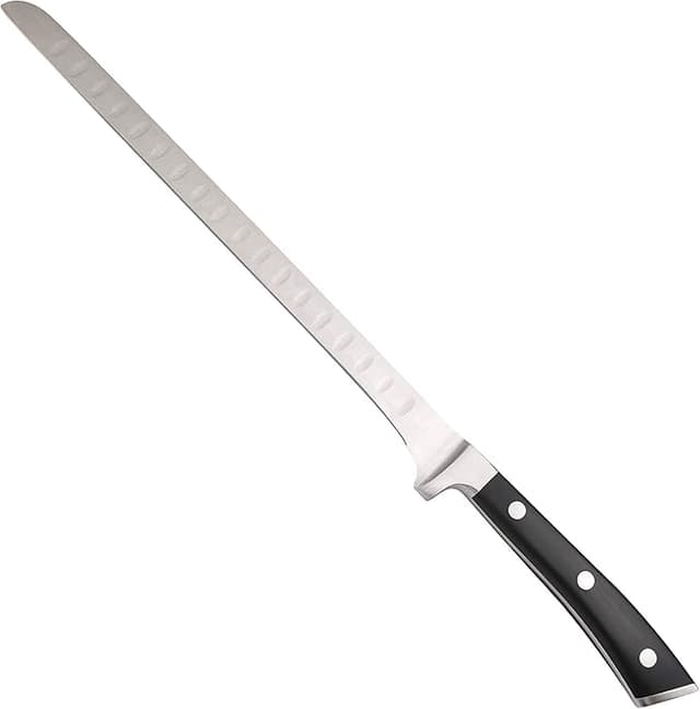 Detalle de MasterPro FOODIES COLLECTION Cuchillo Jamonero 25.4CM 🍖