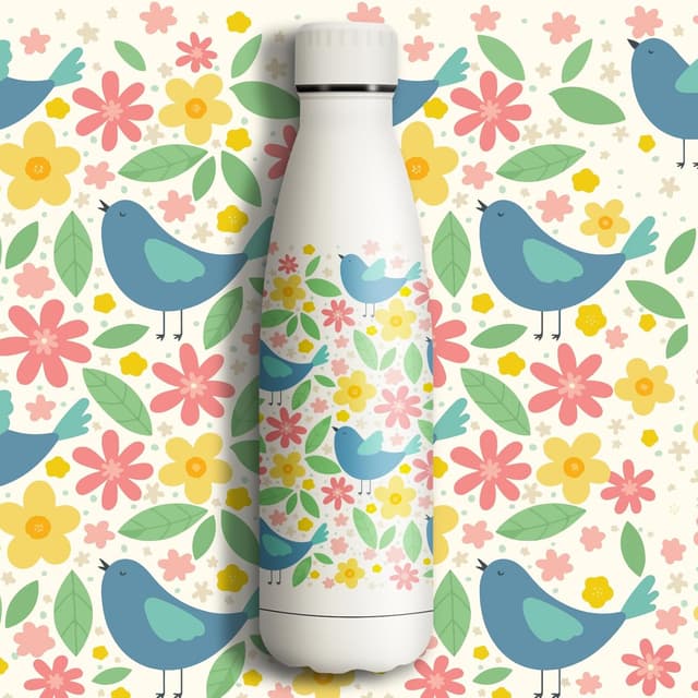 Thumbnail 4 de KollyKolla Botella Térmica Infantil 500ml 🚰 Sin BPA, Acero