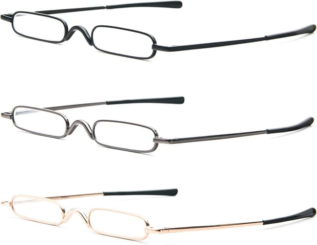 Detalle 2 de Mini Schmal Lesebrille 3 Stück +1,0