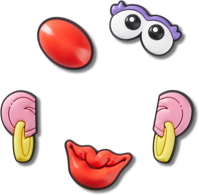 Detalle 2 de Crocs Jibbitz Charms – Mrs Potato Head 5 Pack
