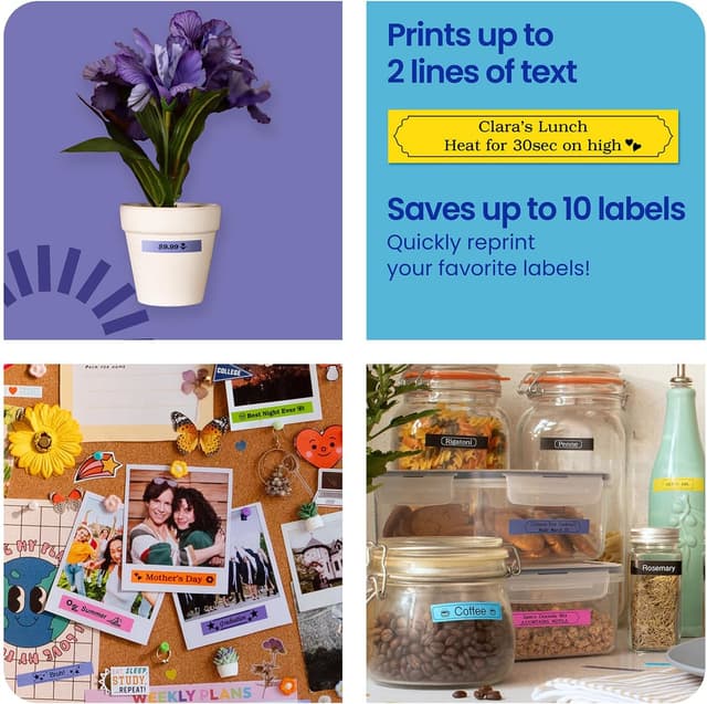 Thumbnail 6 de Brother P-Touch PT-N10 handheld label maker ๐