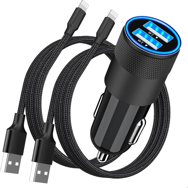 Detalle de Rombica iPhone Car Charger