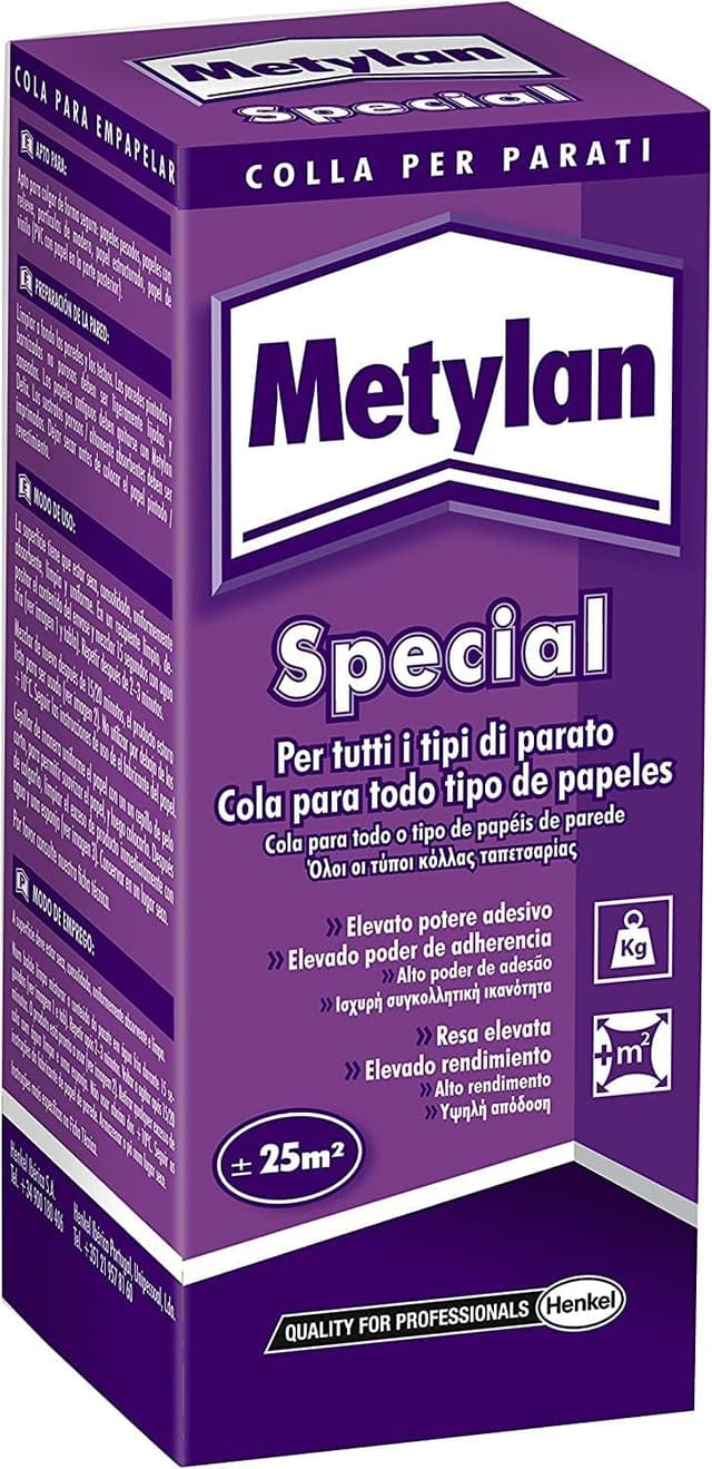Imagen de Metylan Special adesivo in polvere per carta da parati 25 m² en OfertitasTOP