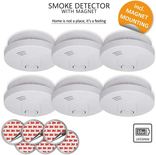 Thumbnail 1 de ELRO FS1510 Rilevatori di Fumo