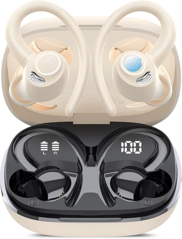 Detalle de Wireless Earbuds Bluetooth 5.4 with 48H Battery