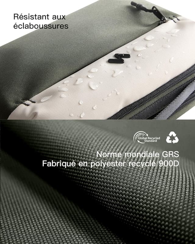 Thumbnail 6 de Inateck Organisateur Électronique Olive