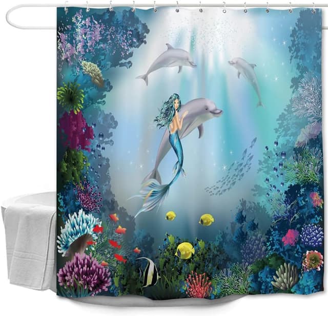 Thumbnail 5 de Delfin Duschvorhang 180 x 200 cm