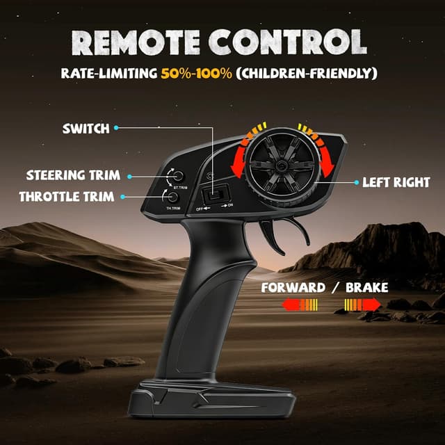 Thumbnail 6 de YESHIN Voiture télécommandée 36 km/h