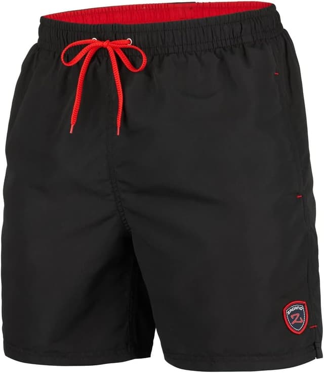 Detalle de Zagano Herren-Badeshorts schnelltrocknend S-6XL