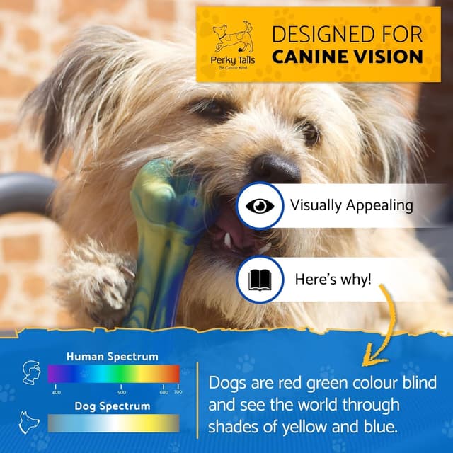 Detalle 2 de Perky Tails Almost Indestructible Bacon Flavour Dog Toy