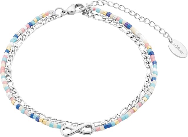 Detalle 2 de s.Oliver Tobillera de plata 925 para mujer