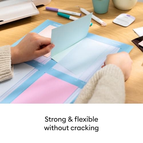 Thumbnail 6 de Cricut Tapete de corte para tarjetas 2×2, 2 uds. ✂