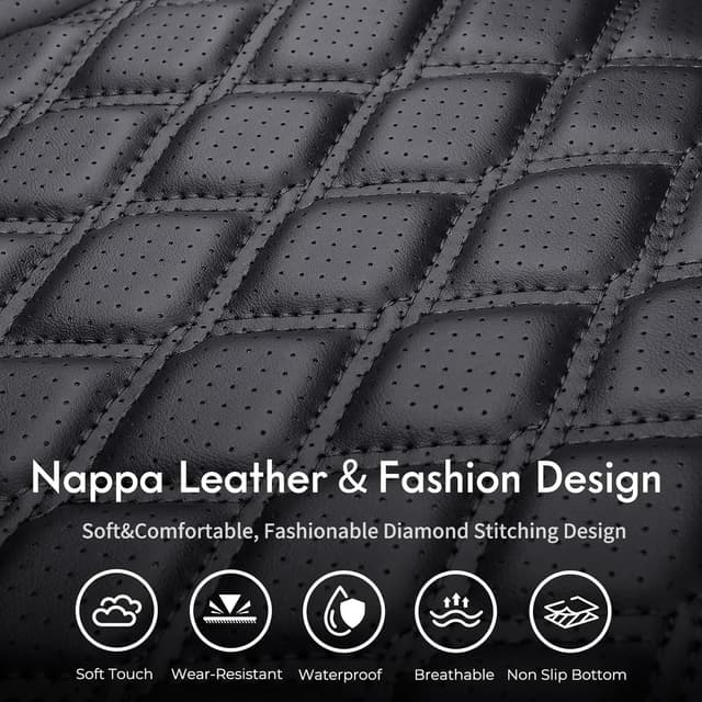 Thumbnail 6 de Huidsaource Tacoma Front Seat Covers Leather