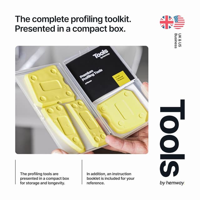 Detalle 1 de Finishing sealant tool kit 4 piece