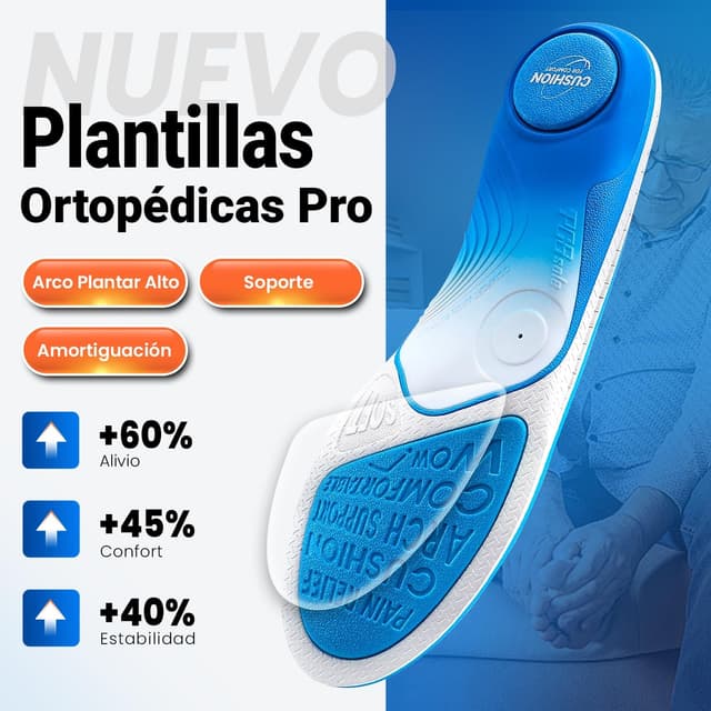 Thumbnail 1 de PCSsole Plantillas Gen 2 ortopédicas