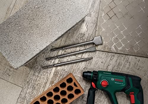 Detalle 2 de Bosch 2607019457 Set de 3 cinceles SDS-plus