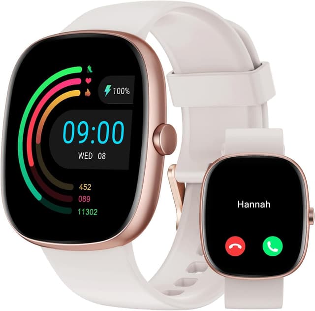 Detalle de HUAKUA Smart Watch for Women fitness tracker