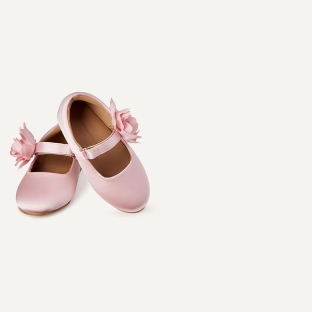 Detalle 2 de Amazon Essentials Girl’s Mary Jane Flats with adjustable strap and cushioned insole