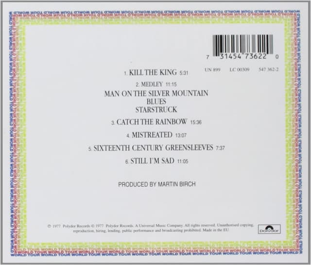 Thumbnail 1 de Polydor On Stage keyword R&P release